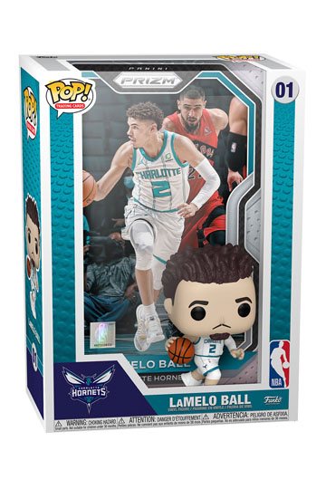 NBA: Trading Card - LaMelo Ball #01