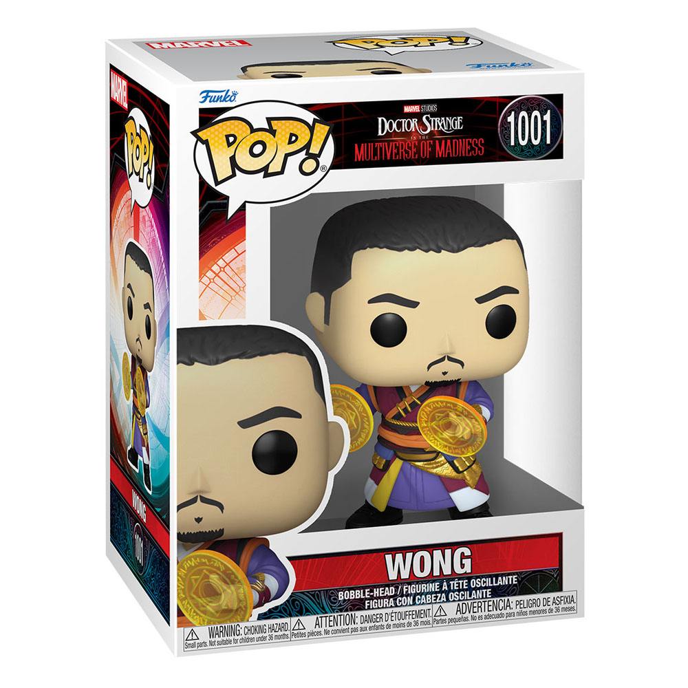 Marvel: Doctor Strange in the Multiverse of Madness - Wong #1001