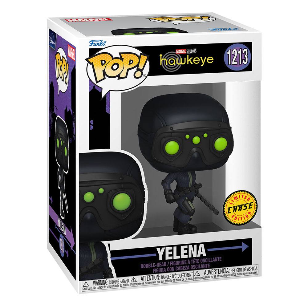 Hawkeye - Yelena #1213 CHASE