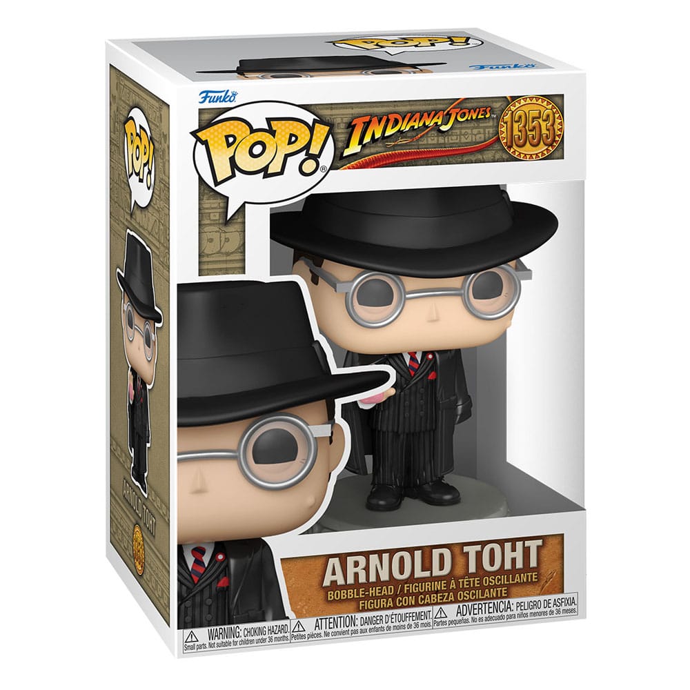 Indiana Jones - Arnold Toht #1353