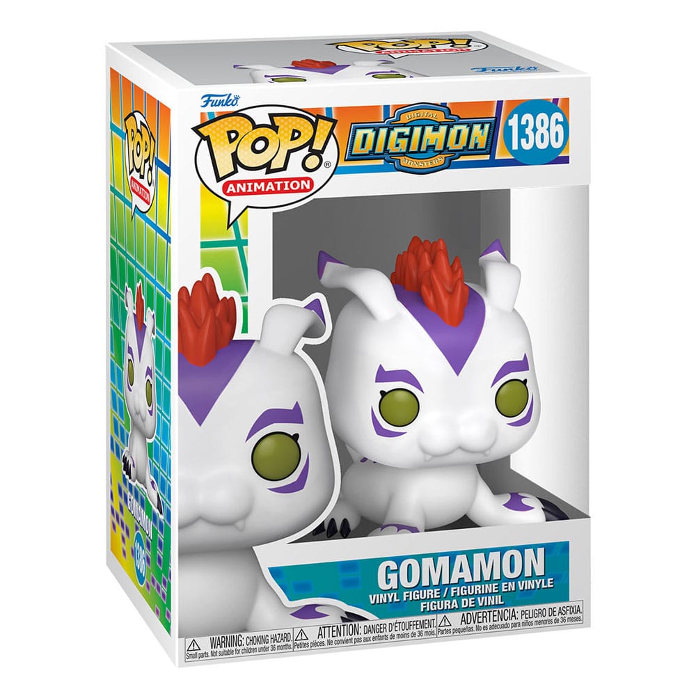 Digimon - Gomamon #1386