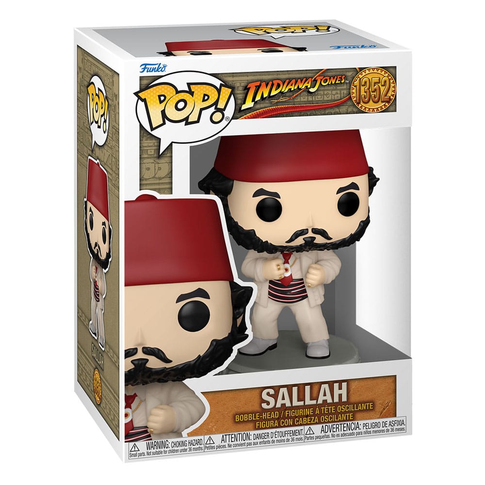 Indiana Jones - Sallah #1352
