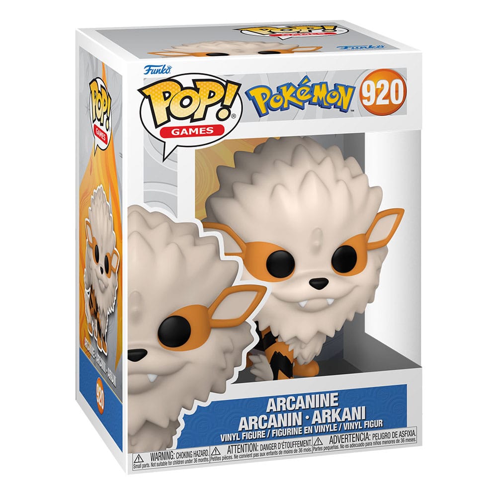 Pokémon - Arcanine #920