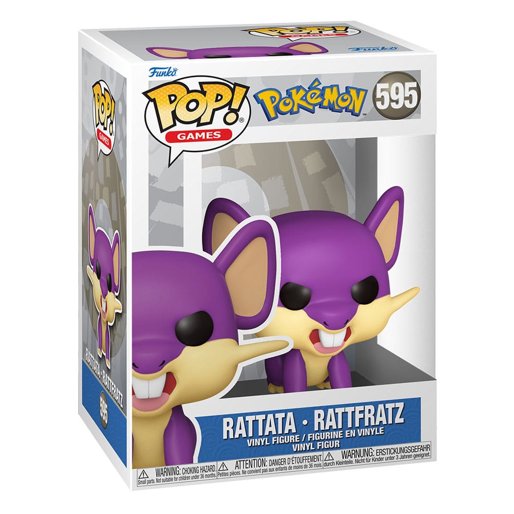 Pokémon - Rattata #959 (POŠKOZENÝ BOX)