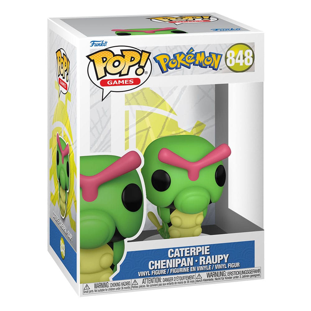 Pokémon - Caterpie #848