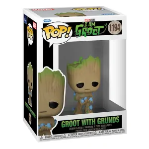 I am Groot - Groot with Grunds #11954 (POŠKOZENÝ BOX)