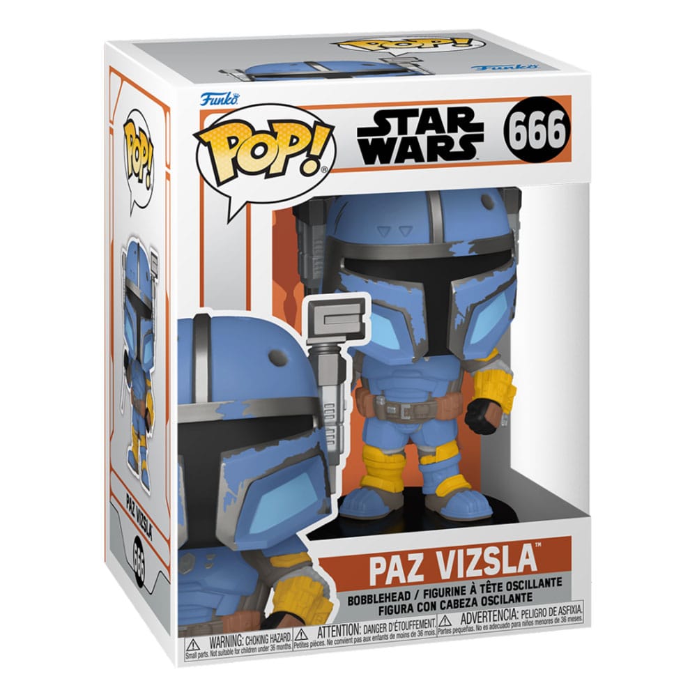 The Mandalorian - Paz Vizsla #666 (POŠKOZENÝ BOX)