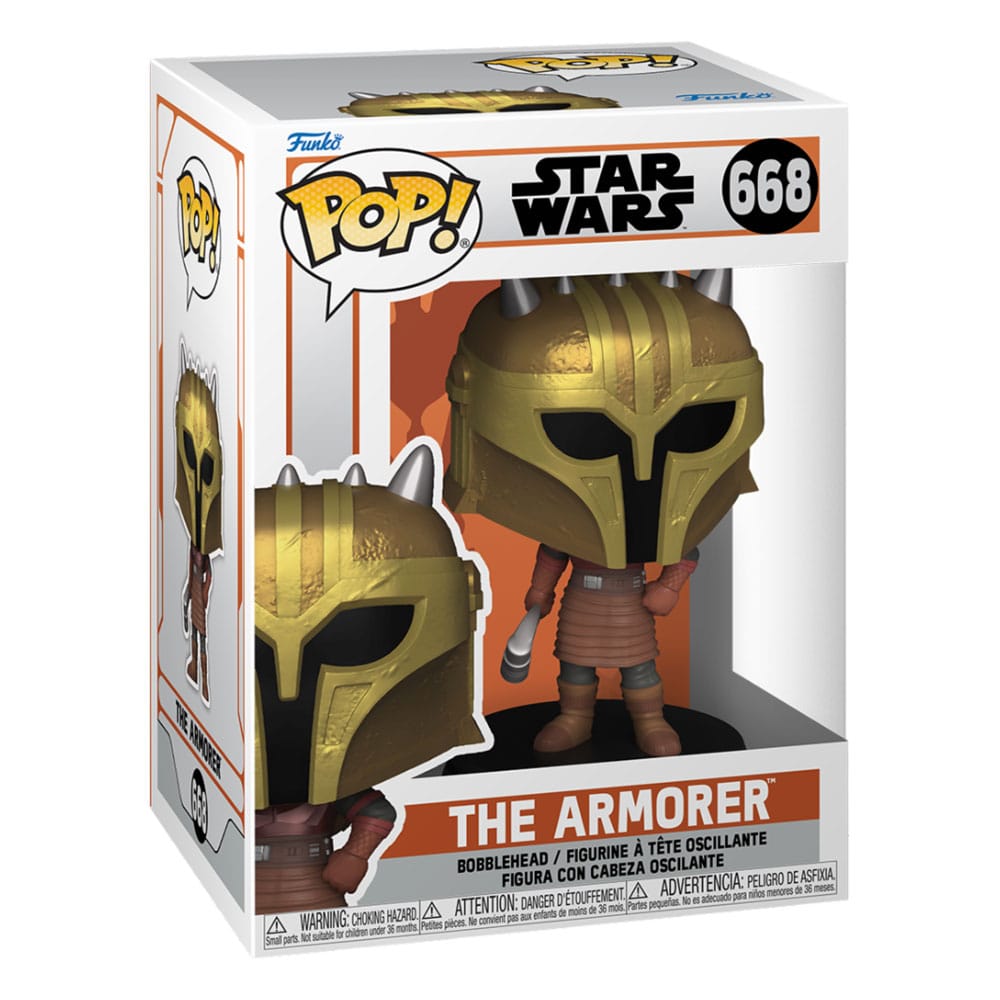 Star Wars: Mandalorian - The Armorer #668 (POŠKOZENÝ BOX)
