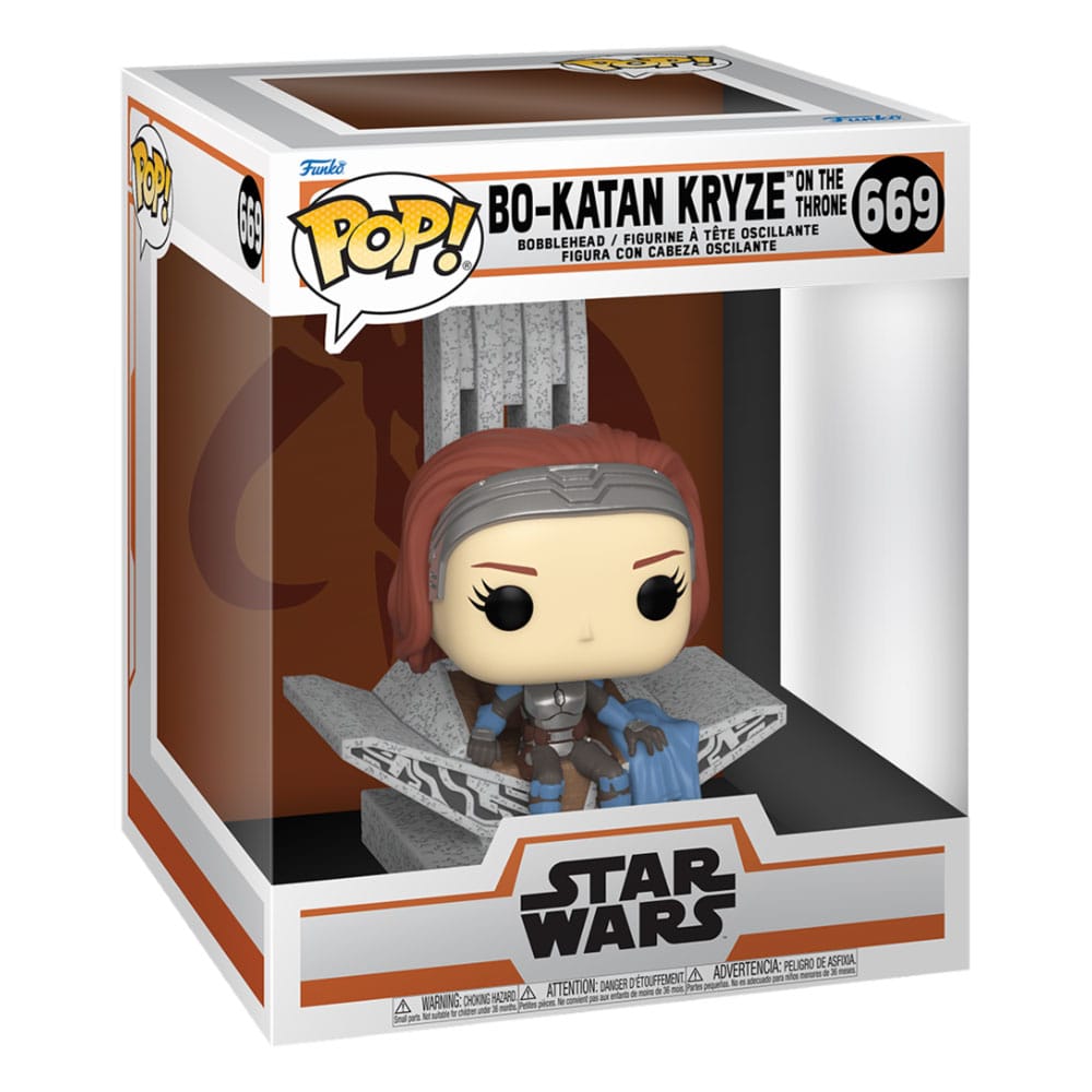 Star Wars: The Mandalorian - Bo-Katan Kryze on throne #669