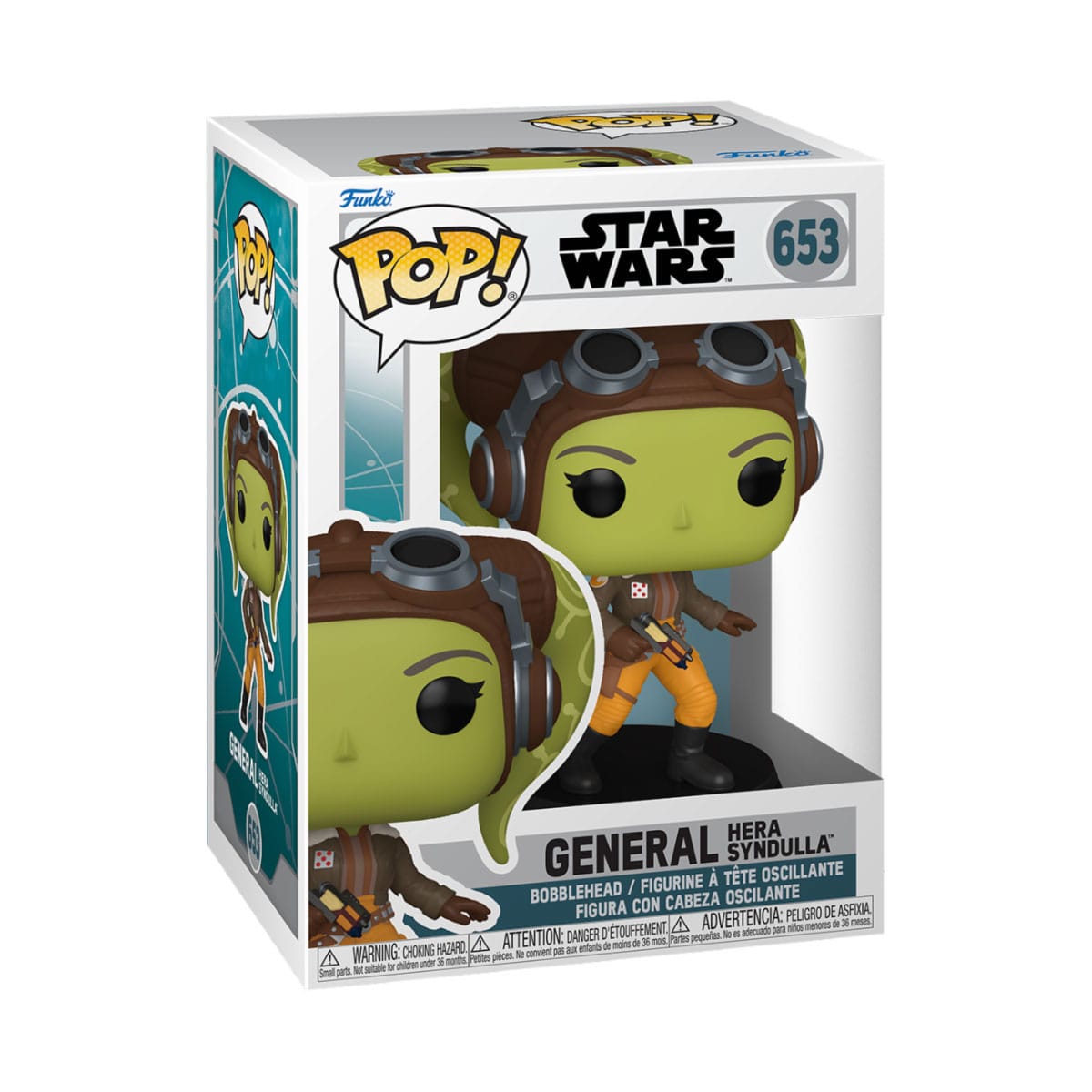Star Wars: Ahsoka - General Hera Syndulla #653
