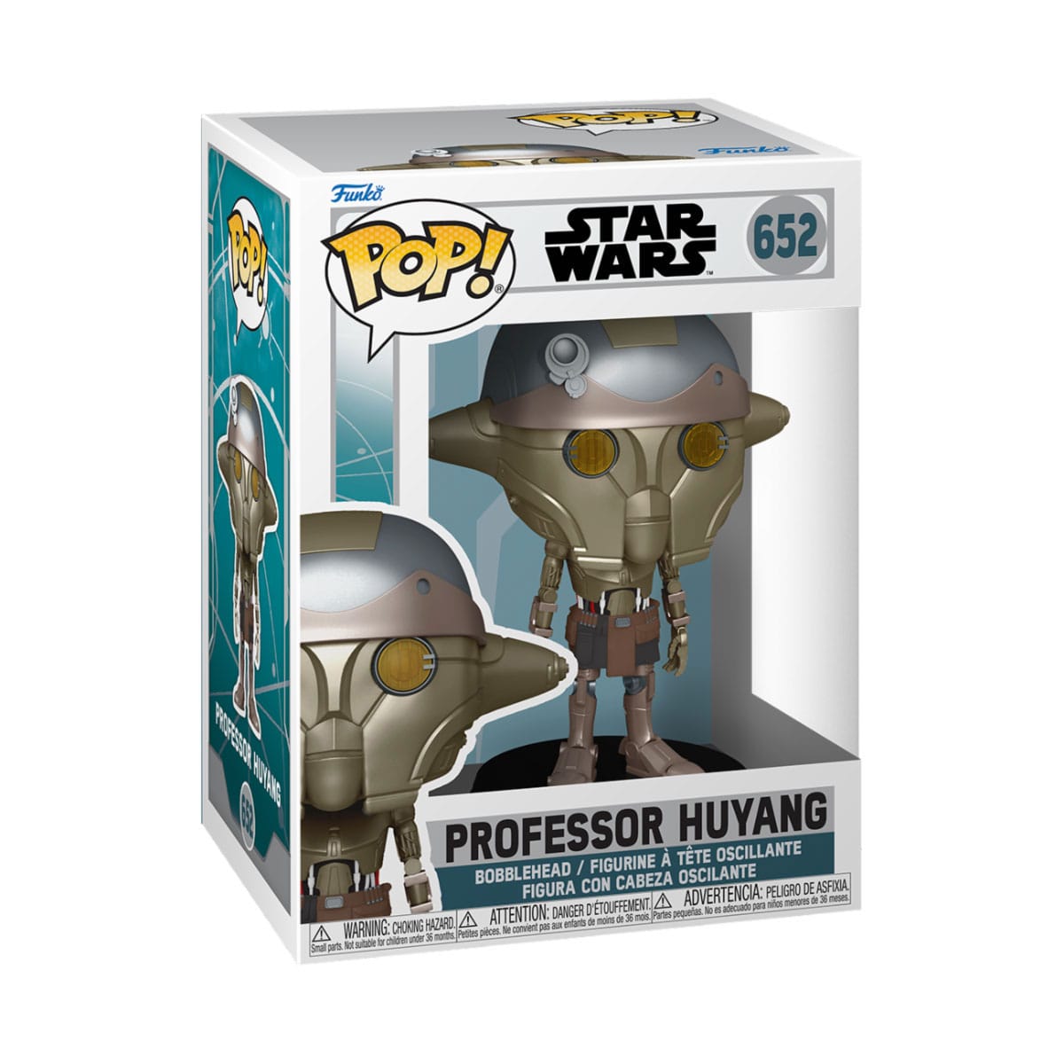 Star Wars: Ahsoka - Professor Huyang #652