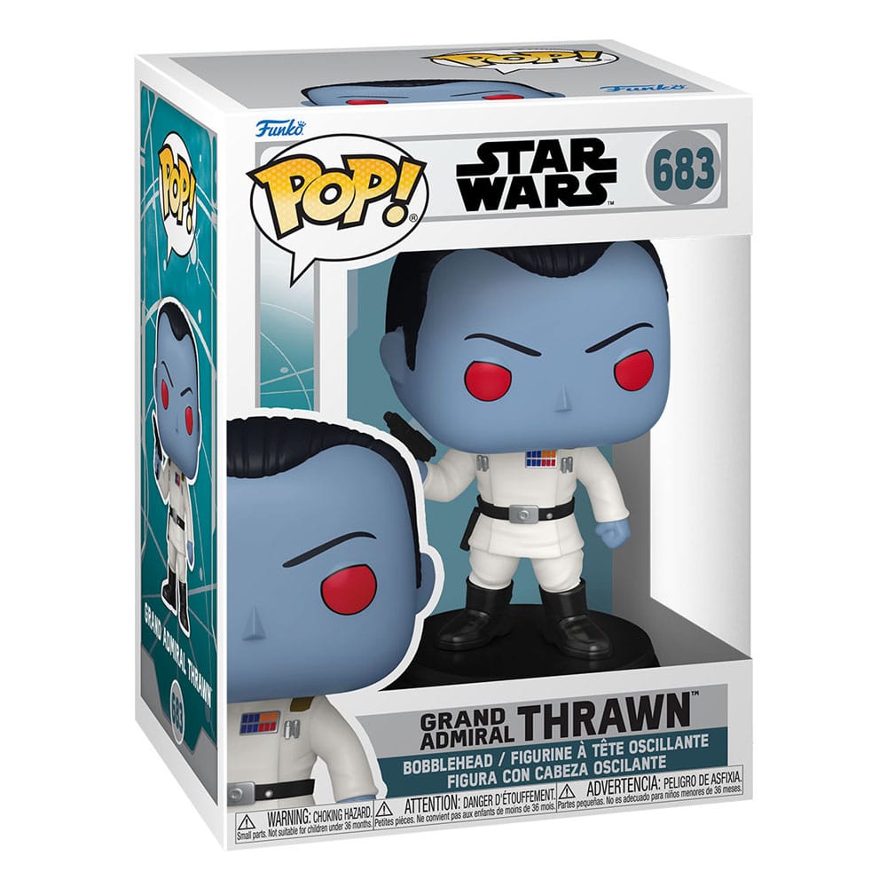 Star Wars: Ahsoka - Grand Admiral Thrawn #683