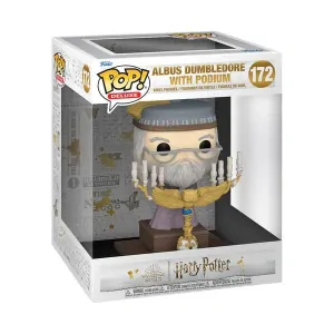 Harry Potter - Dumbledore w/ podium #172 (poškozený box)