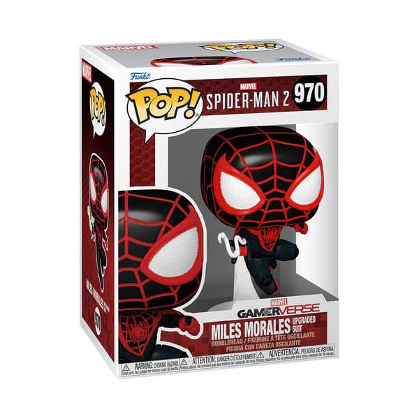 Marvel's Spider-Man 2 - Miles Morales upgraded suit #970