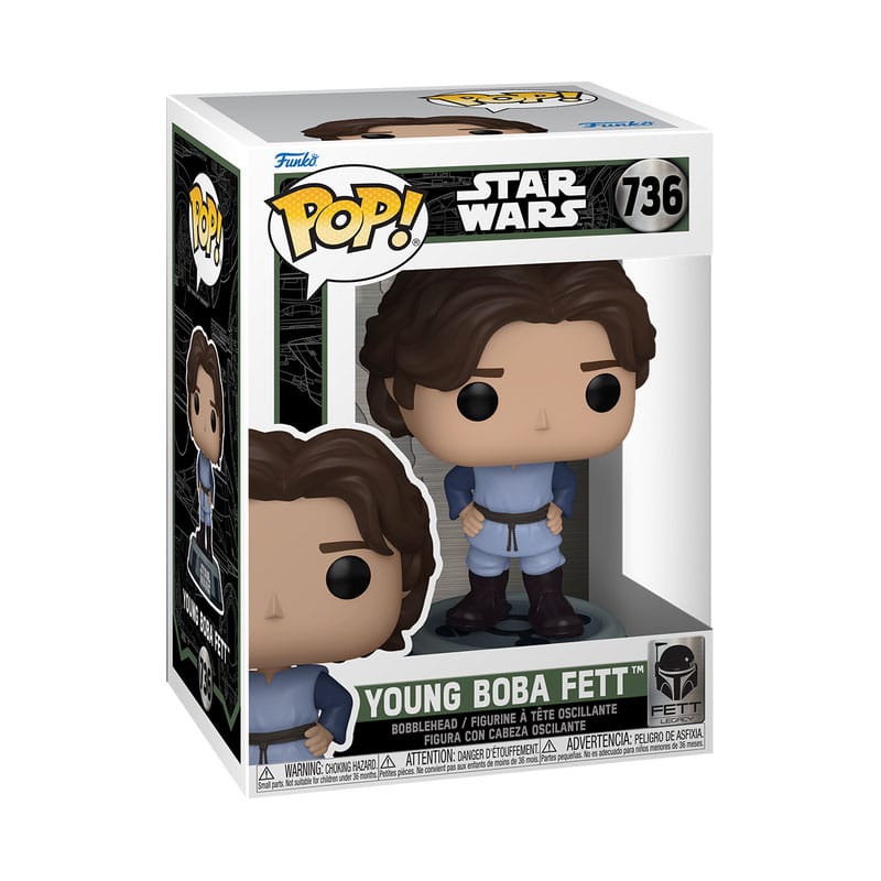Star Wars -  Young Boba Fett #736