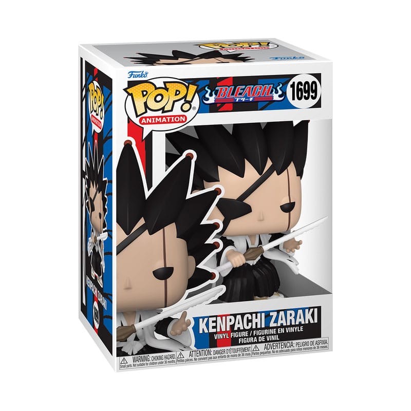 Bleach - Kenpachi #1697 (poškozený box)