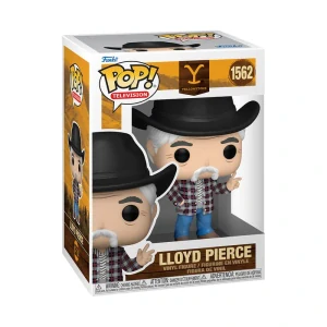 Yellowstone - Lloyd Pierce#1562 (POŠKOZENÝ BOX)