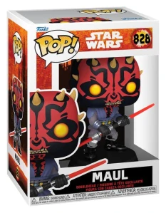 Star Wars: Clone Wars - Maul #828 (poškozený box)