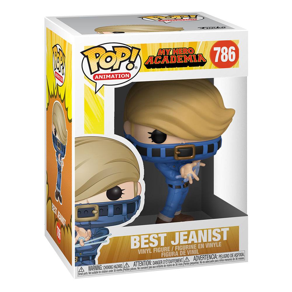 My Hero Academia - Best Jeanist #786