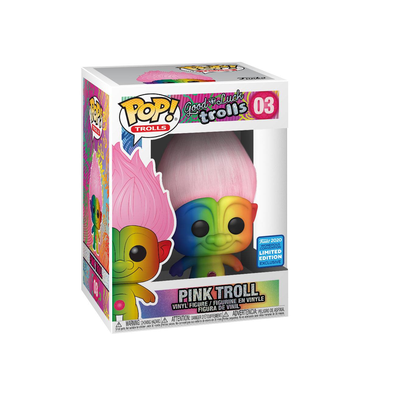 Trolls Classic - Pink Troll (Convention Exclusive) #03