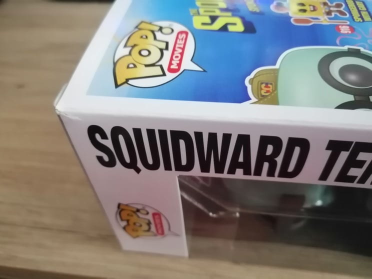 The SpongeBob Movie - Squidward Tentacles #918 (POŠKOZENÝ BOX)