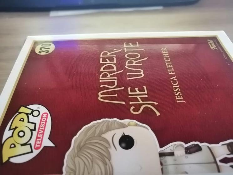 Murder, She Wrote - Jessica Fletcher #370 (POŠKOZENÝ BOX)