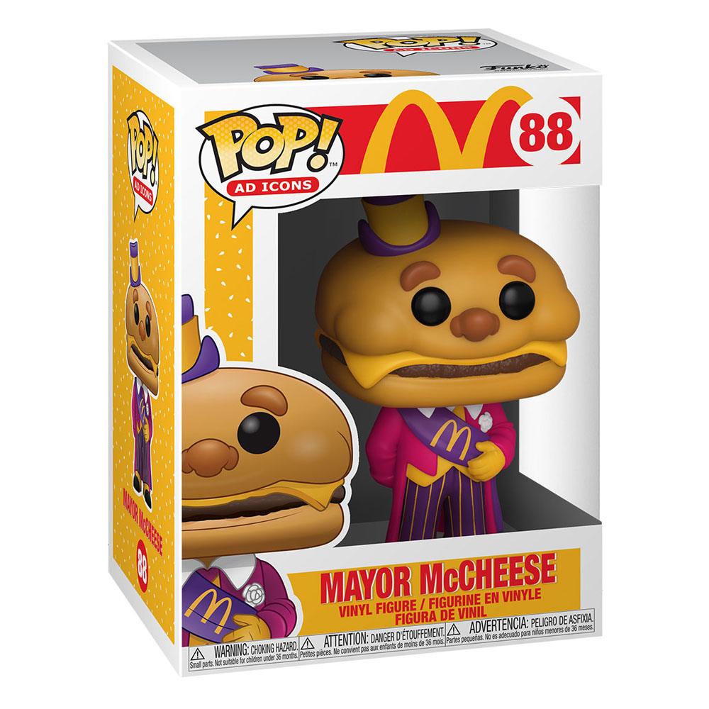 McDonald's - Mayor McCheese #88