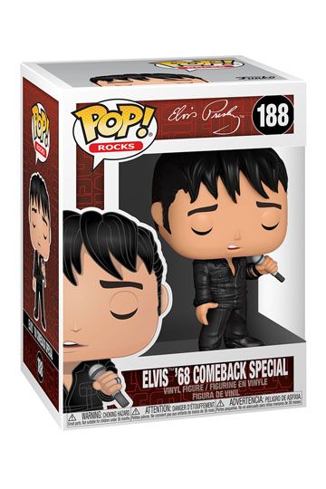 Elvis Presley - Elvis ´68 Comeback special #188