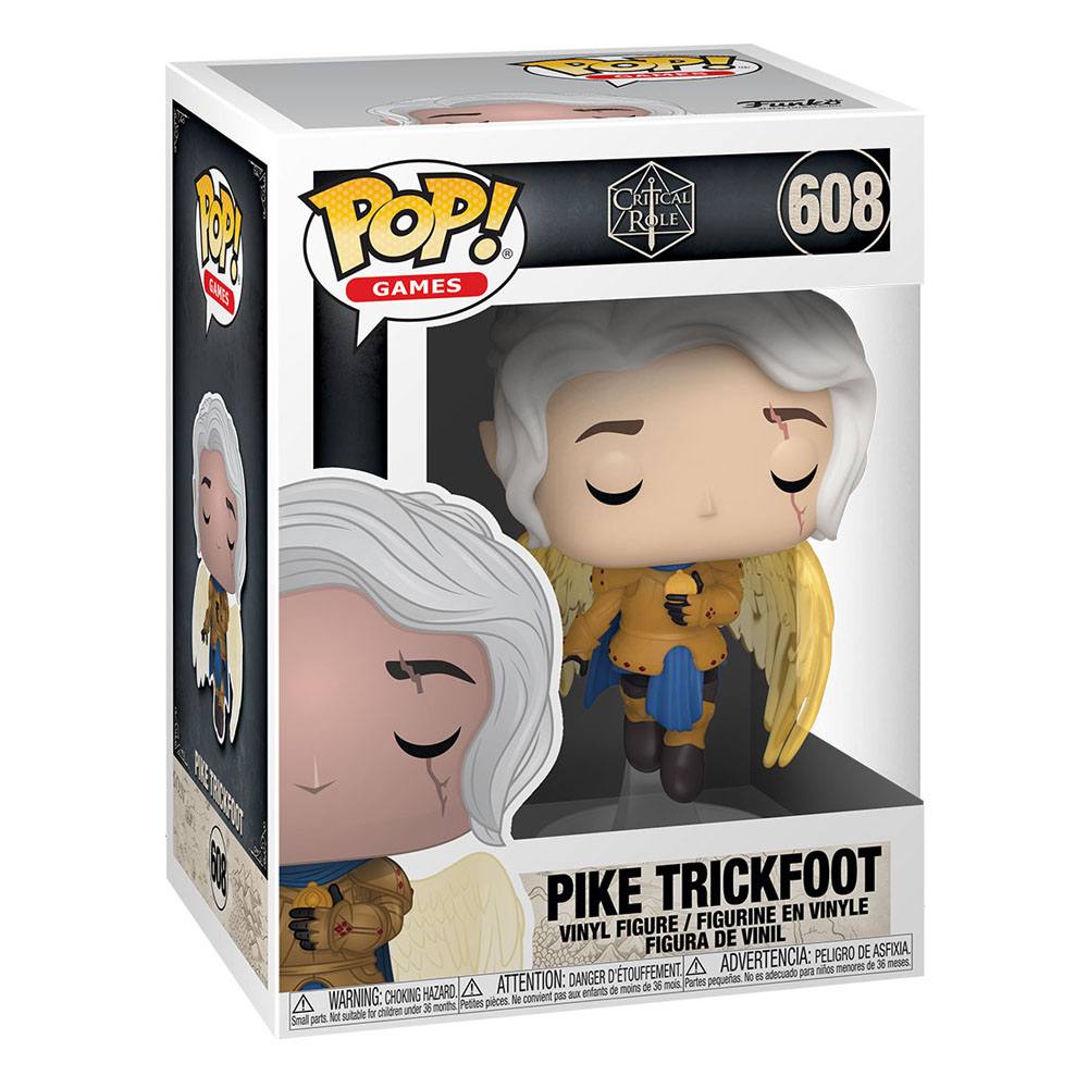 FUNKO POP! GAMES - Critical Role Vox Machina - Pike Trickfoot #608
