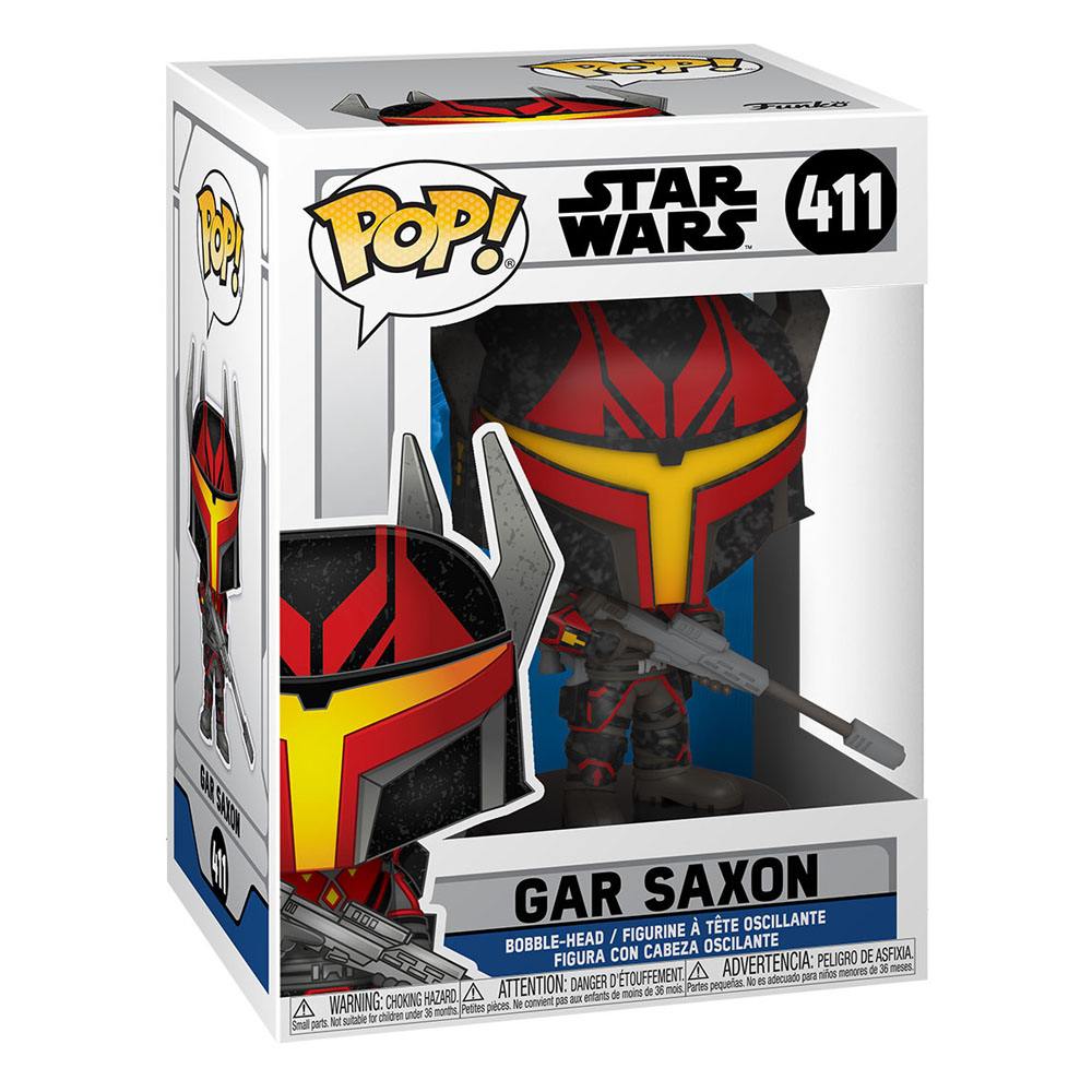 Star Wars: Clone Wars - Gar Saxon #411
