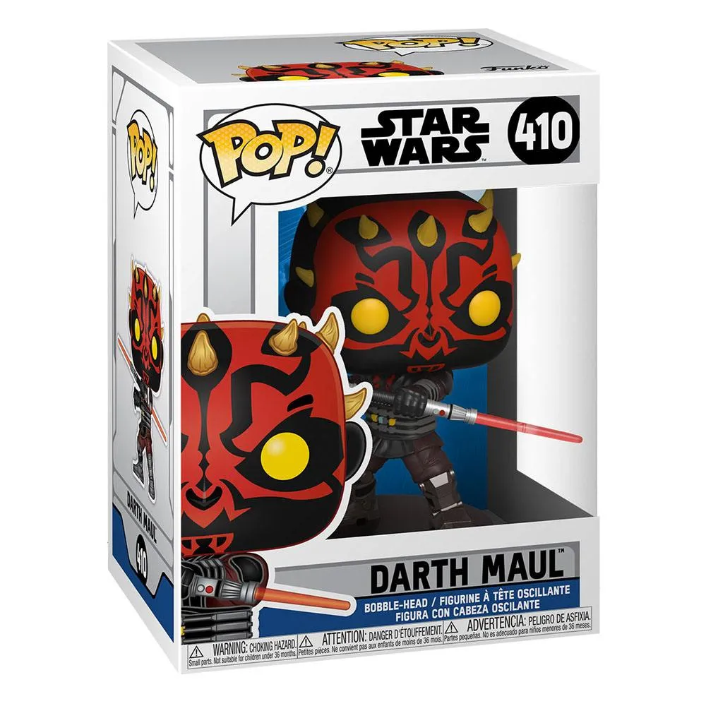 Star Wars: Clone Wars - Maul #828 (poškozený box)