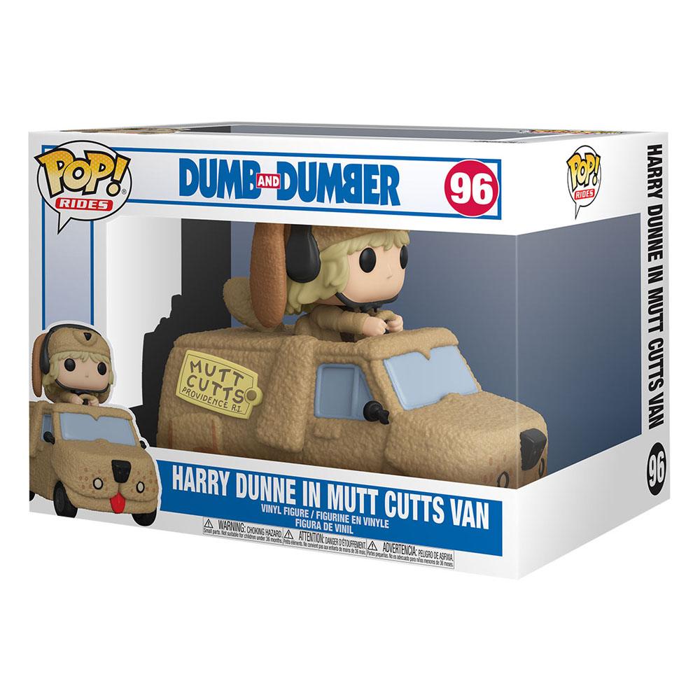 Dumb and Dumber (Blbý a Blbější) POP Rides - Harry Dunne in mutt cutts van #96