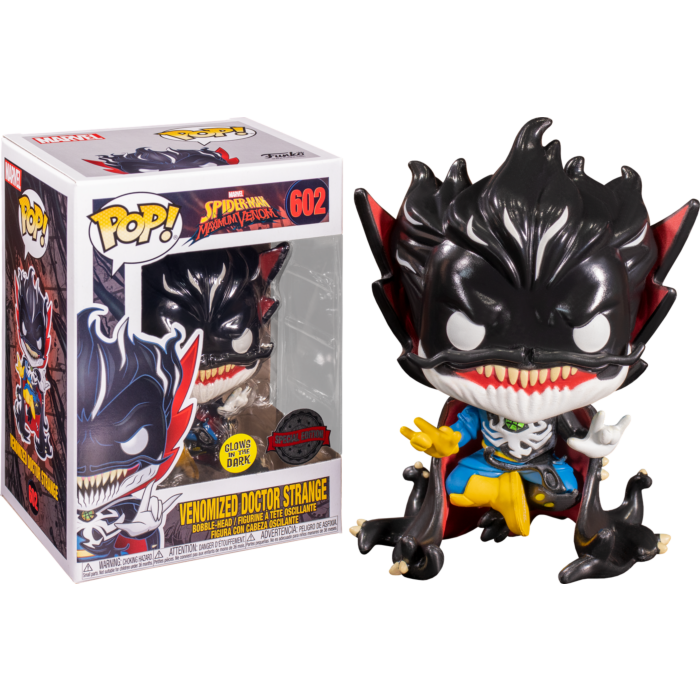Venom - Venomized Doctor Strange (GITD) #602 + SOFT PROTECTOR