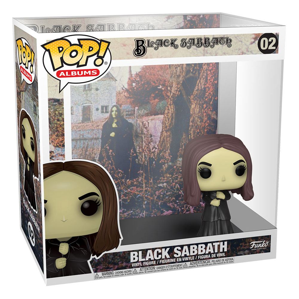 FUNKO POP! Albums - Black Sabbath #02