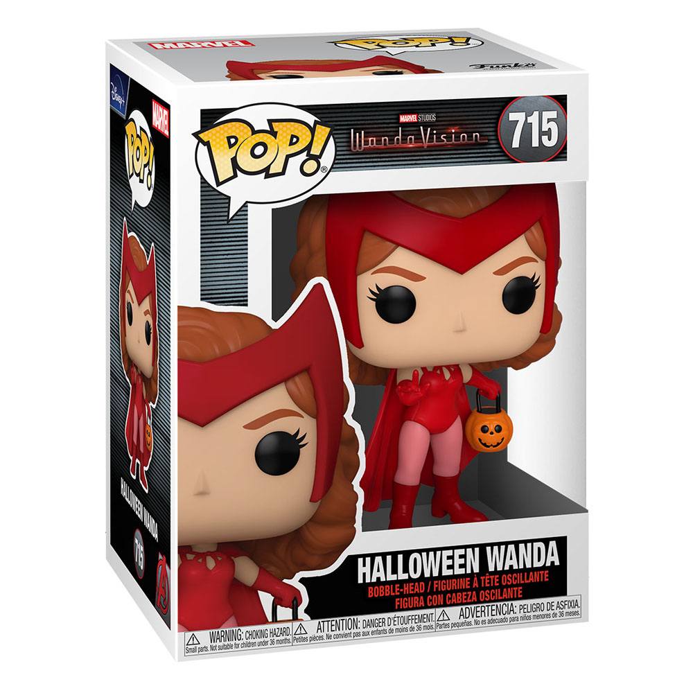 WandaVision - Halloween Wanda #715