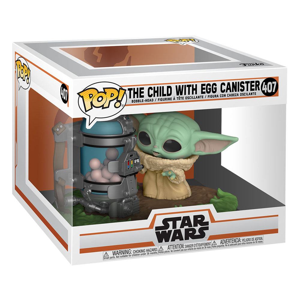Star Wars: Mandalorian - The Child with Egg Canister #407