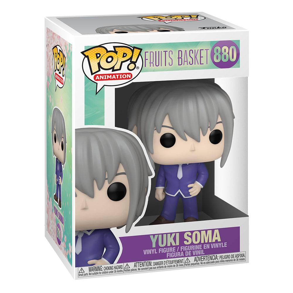 FUNKO POP! Fruits Basket - Yuki Soma #880