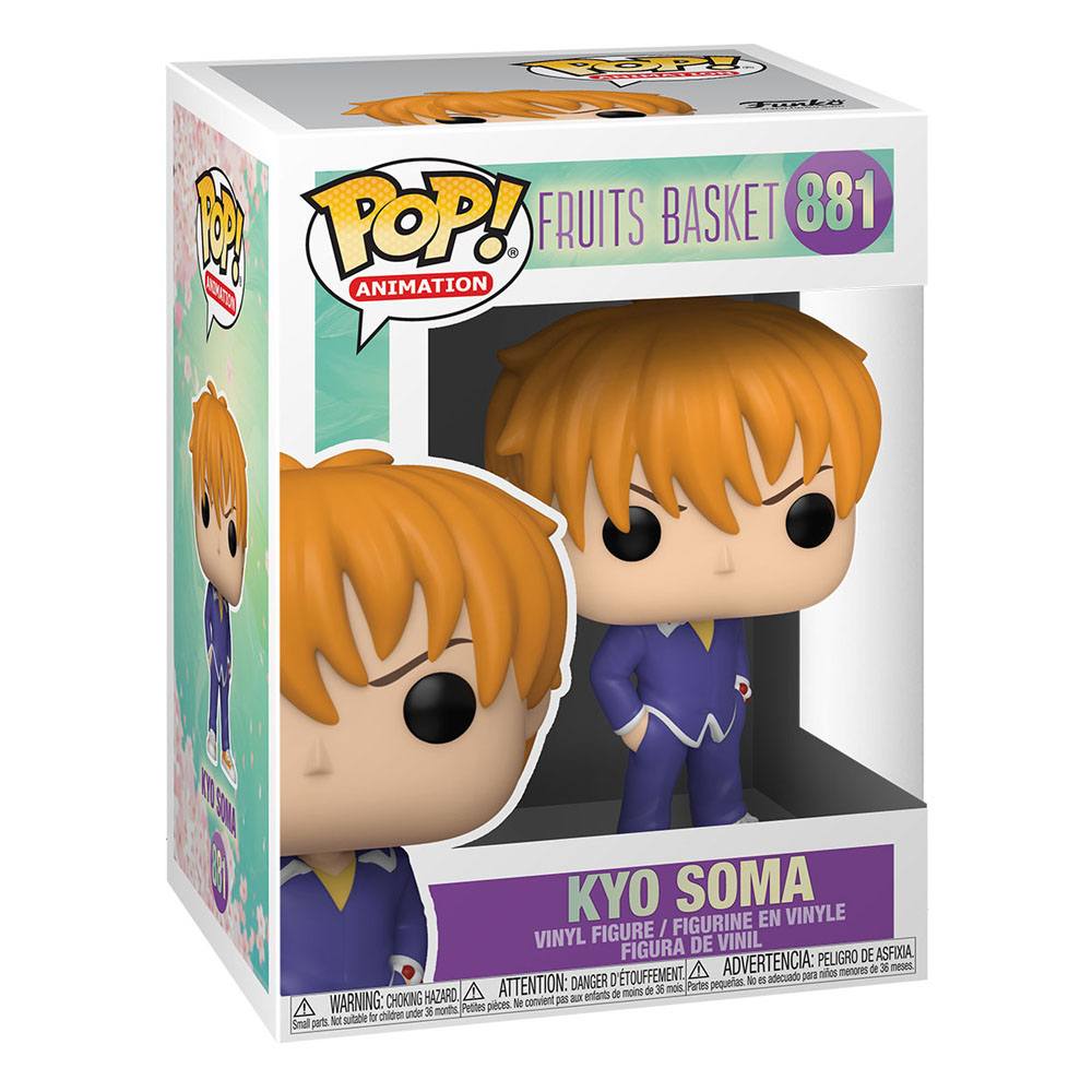FUNKO POP! Fruits Basket - Kyo Soma #881