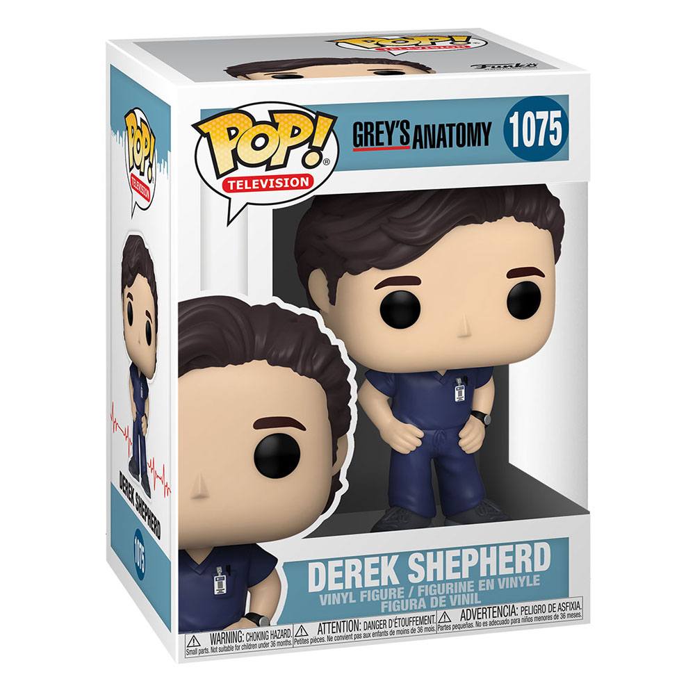 FUNKO POP! Grey's Anatomy (Chirurgové) - Derek Shepherd #1075