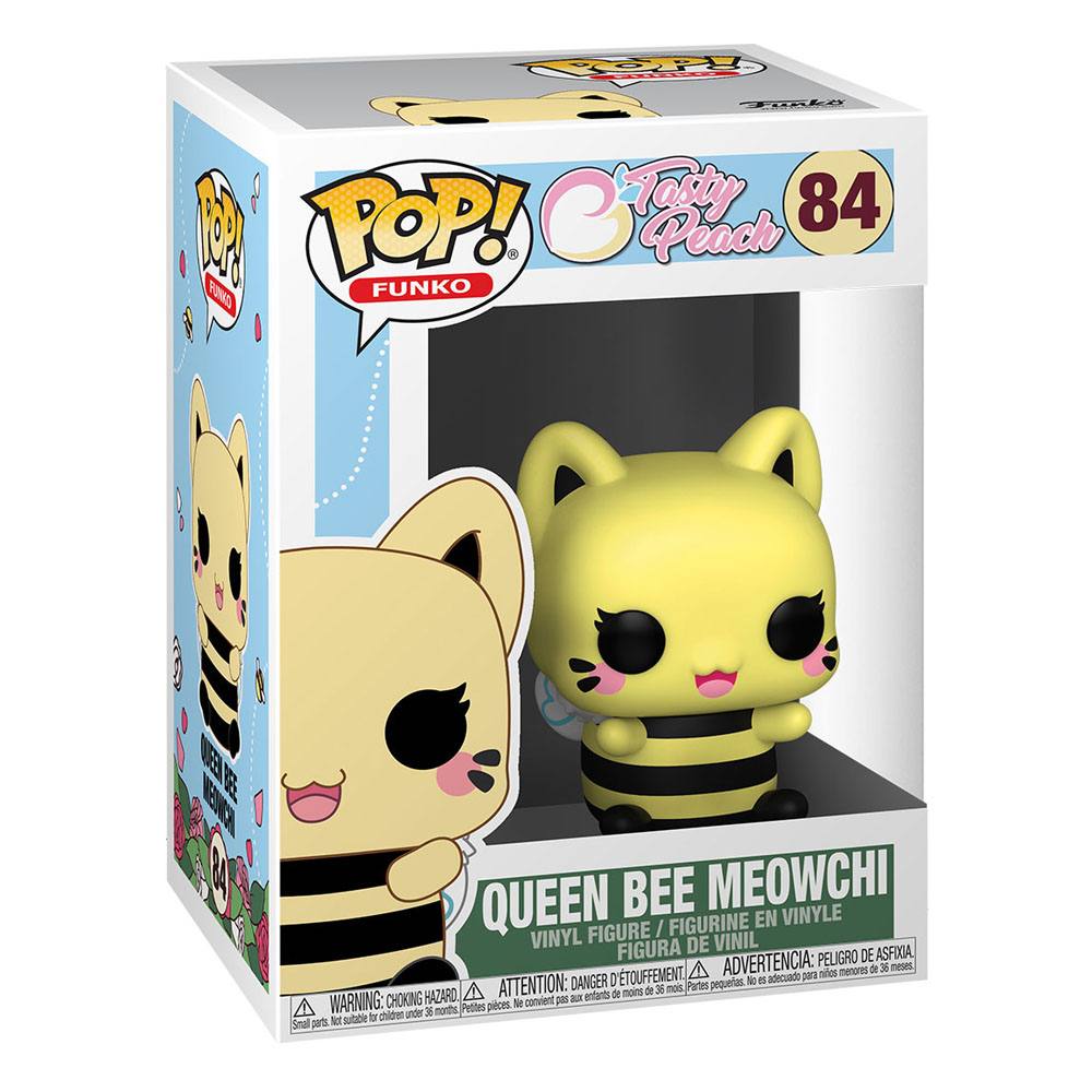 Tasty Peach - Queen Bee Meowchi #84