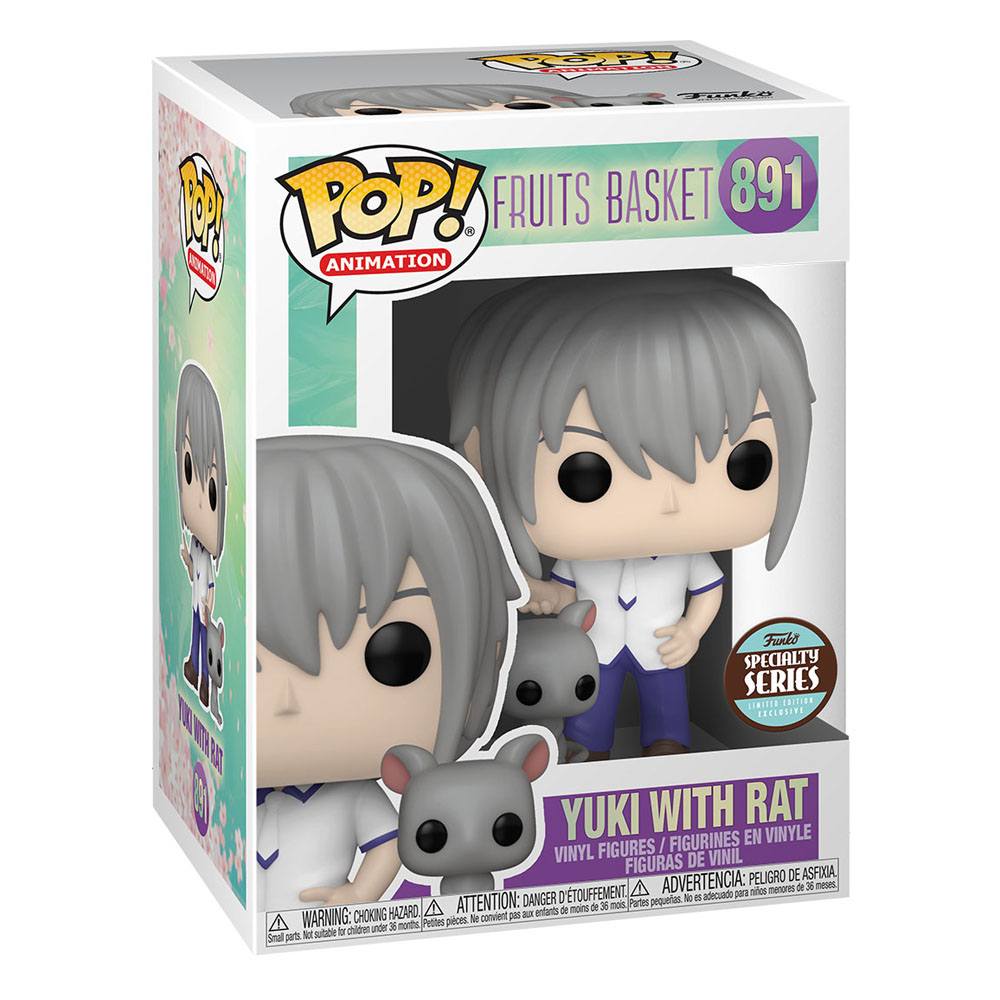 Fruits Basket - Yuki with Rat #891