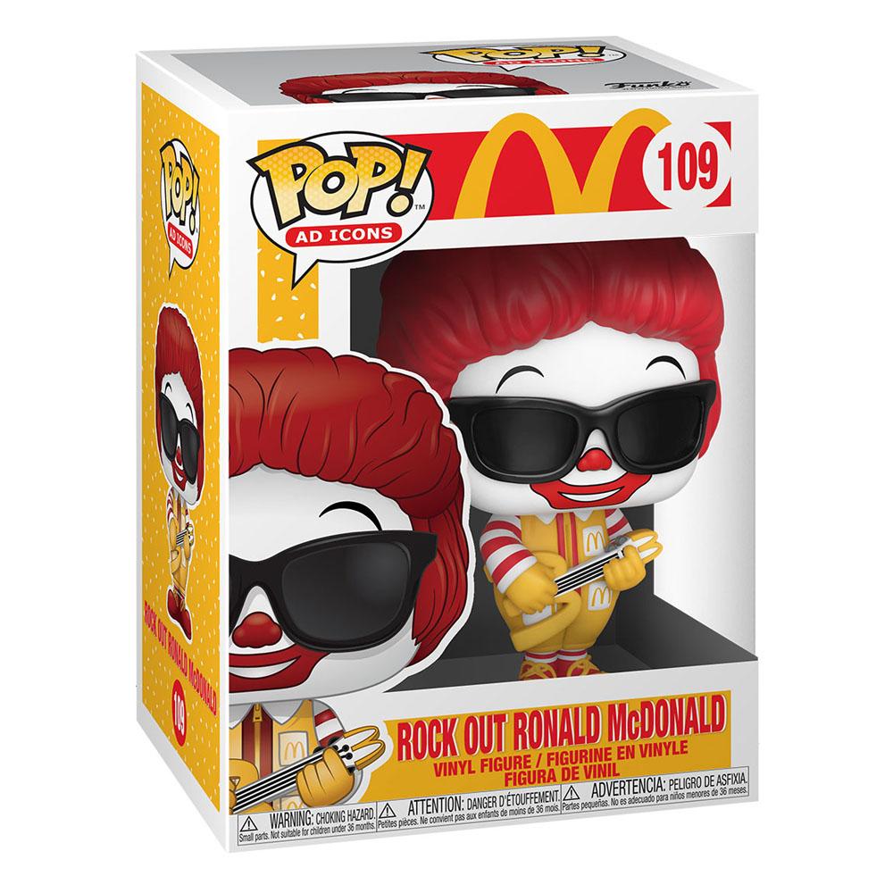 McDonald's - Rock Out Ronald #109