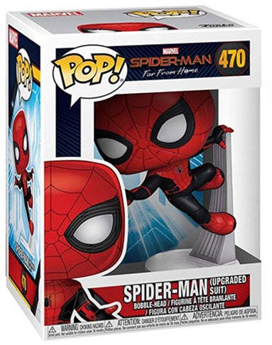 Spider-Man: Far From Home - Spider-Man (Upgrade suit) #470