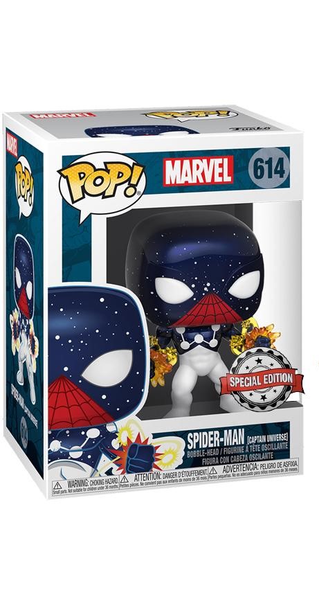 Marvel: Spider-Man - Spider-man (Captain Universe) #614