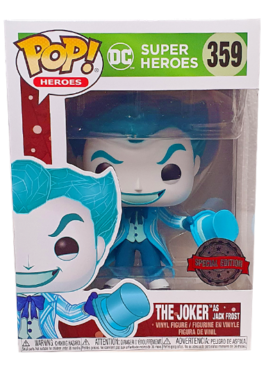 Heroes: DC Comics – The Joker as Jack Frost #359 Special Edition