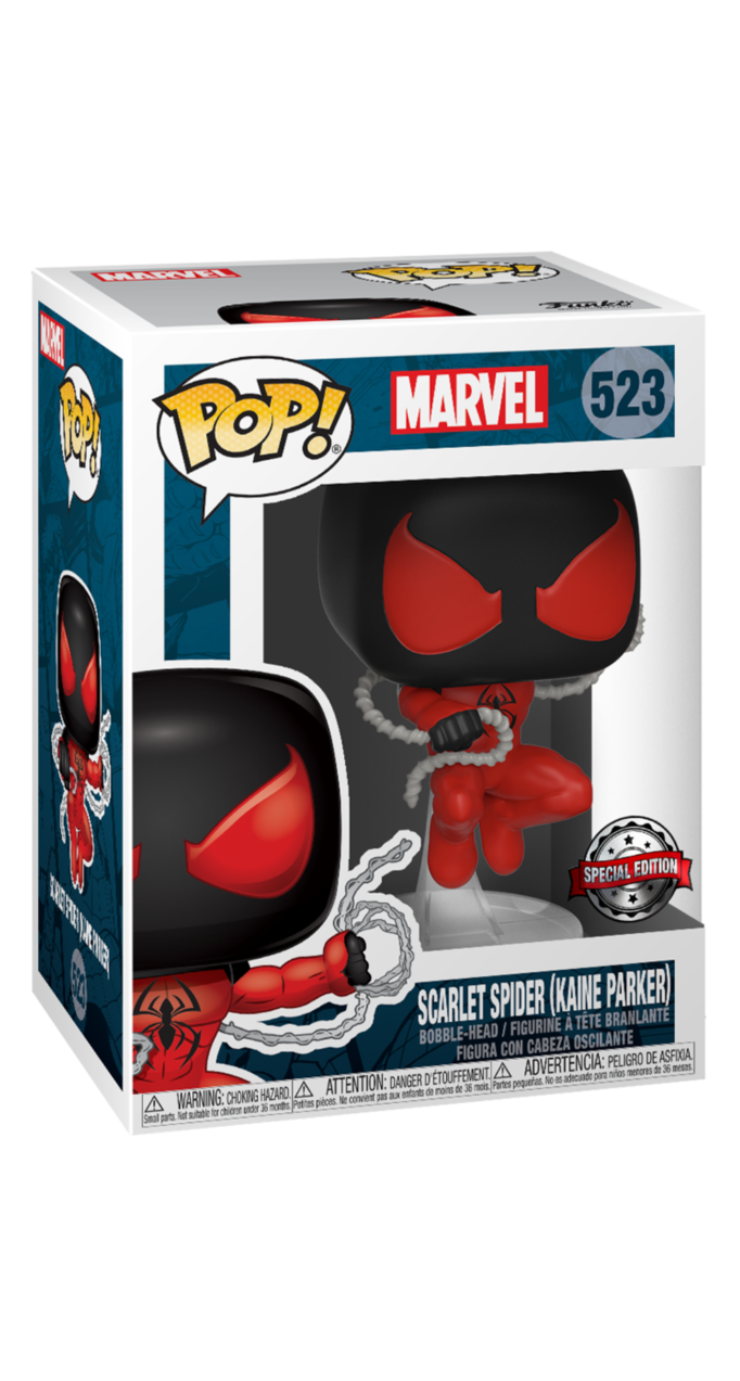 Marvel 80 years: Scarlet Spider (Kaine Parker) #523 Special Edition