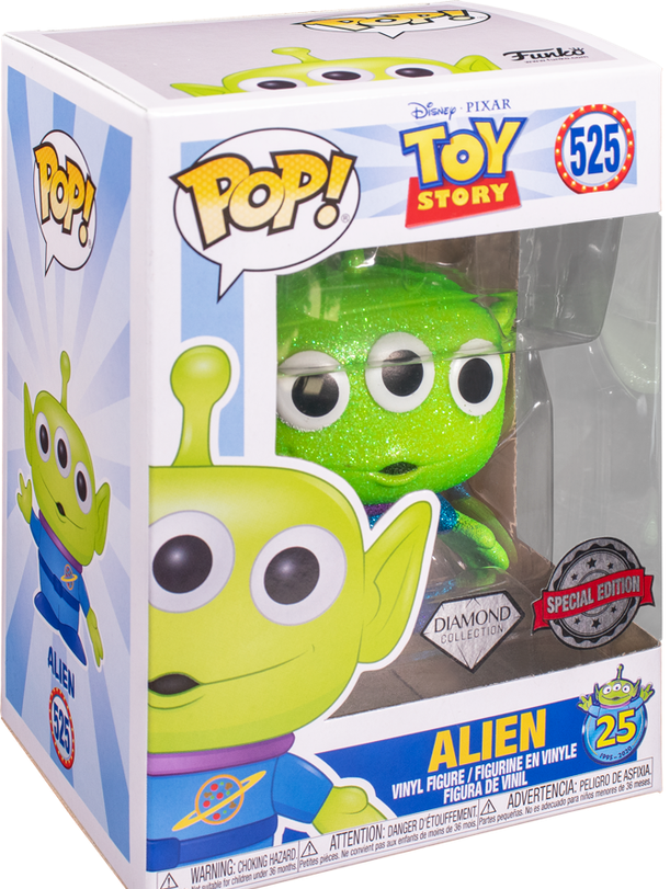 Disney: Toy Story – Alien #525 Special Edition, Diamond Collection