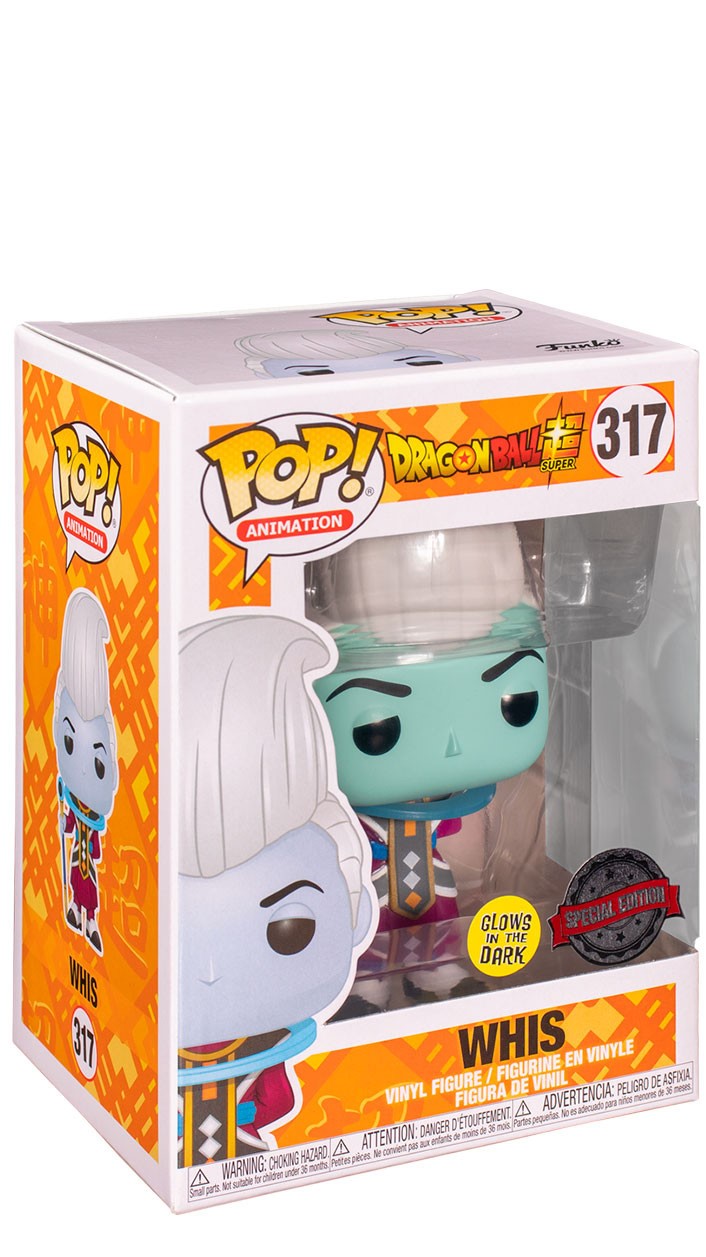 Dragon Ball – Whis #317 Special Edition, GITD
