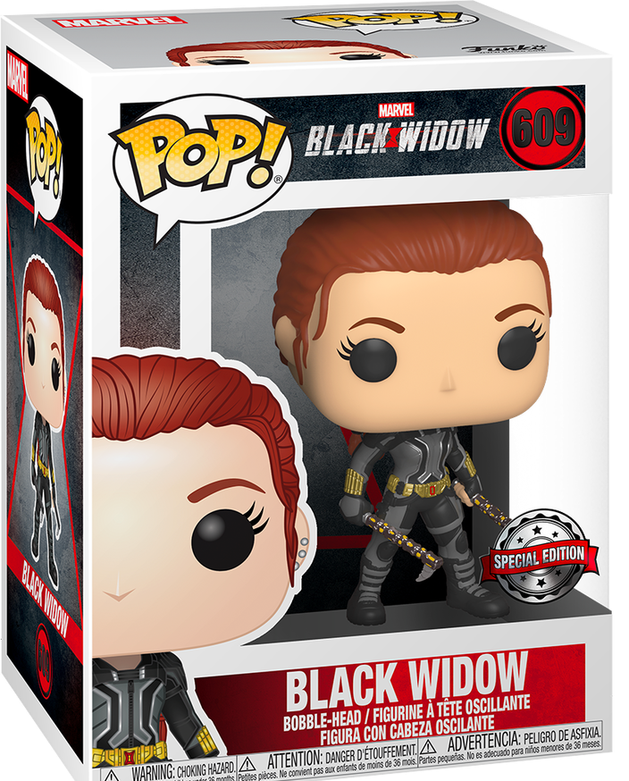 Marvel: Black Widow – Black Widow #609 Special Edition