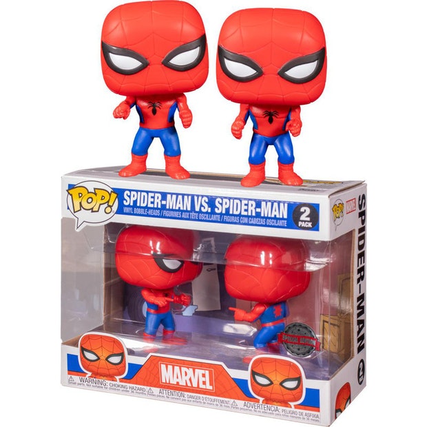 Marvel: Spider-man vs Spider-man 2-pack